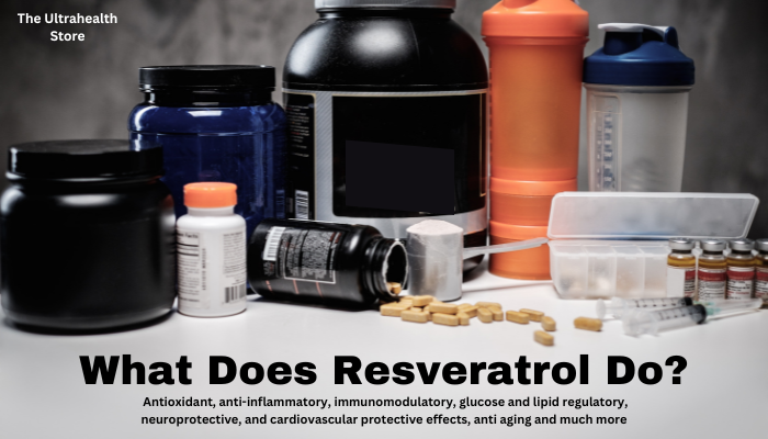what does resveratrol do